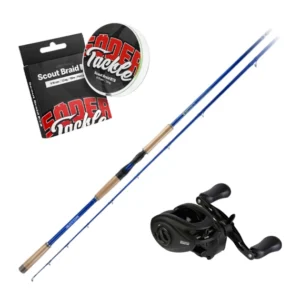 Gator Mirage 8ft 6in Oblivion Casting Combo premium baitcasting rod and reel combo for predator fishing