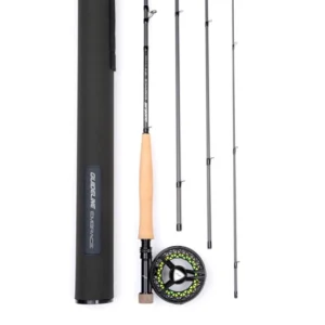 Guideline Embrace Outfit 10ft 6in #3 fly fishing combo with rod, reel, and fly line for trout and freshwater fly fishing