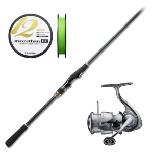 Megabass Cookai Exist Combo 9ft 6in up to 40g premium spinning rod and reel combo for coastal and saltwater lure fishing