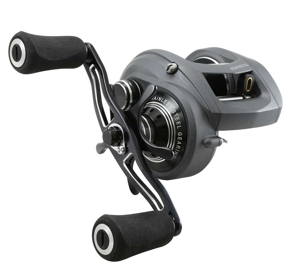 Okuma Komodo SS Baitcasting Reels 1 Okuma Komodo SS Baitcasting Reels designed for heavy-duty freshwater and saltwater predator fishing