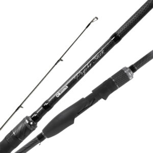 Okuma Psycho Stick Spinning Rods designed for freshwater and saltwater lure fishing with exceptional sensitivity and casting performance