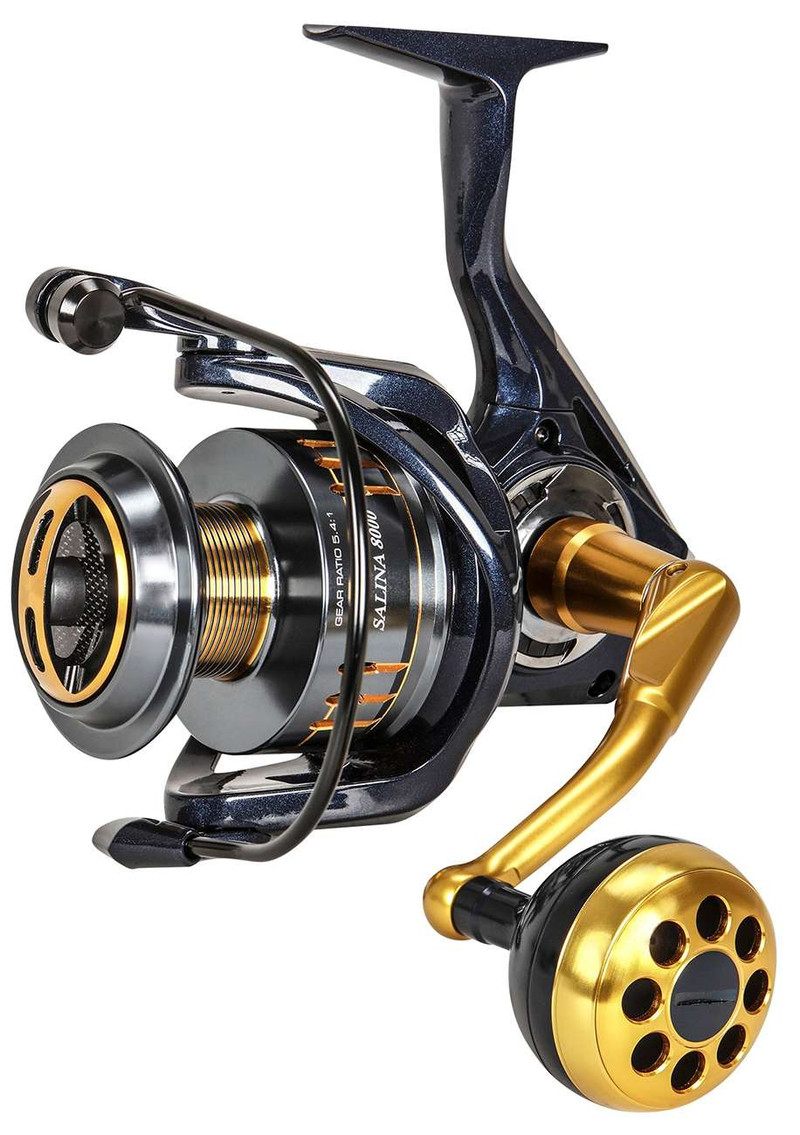 Okuma Salina Spinning Reels: 7 Powerful Benefits for Saltwater Anglers 1 Okuma Salina Spinning Reels designed for offshore, inshore, and heavy-duty saltwater fishing