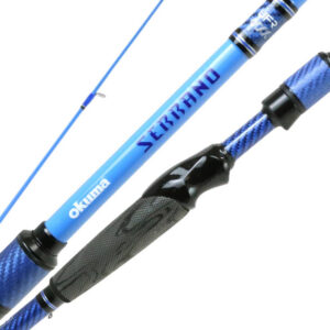 Okuma Serrano Spinning Rods designed for freshwater and inshore fishing with exceptional sensitivity and casting performance