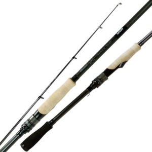 Okuma X-Series Bass Spinning Rod designed for bass fishing, finesse techniques, and precision lure presentation