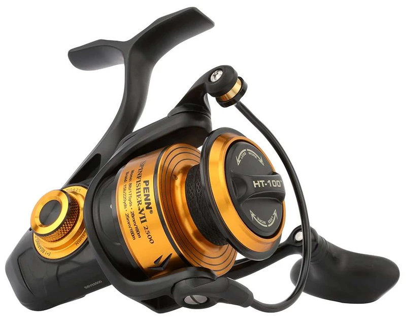 Penn Spinfisher VII Saltwater Spinning Reels 1 Penn Spinfisher VII Saltwater Spinning Reels designed for offshore, inshore, surf, and heavy-duty saltwater fishing