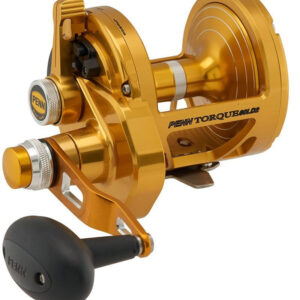Penn Torque Lever Drag 2 Speed Reels designed for offshore big game fishing, trolling, and heavy-duty saltwater angling