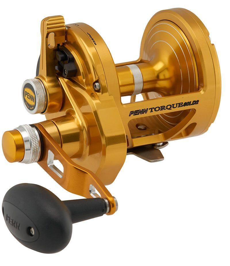 Penn Torque Lever Drag 2 Speed Reels 1 Penn Torque Lever Drag 2 Speed Reels designed for offshore big game fishing, trolling, and heavy-duty saltwater angling