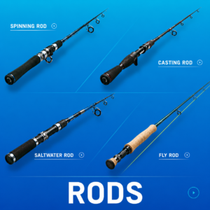 fishing rods