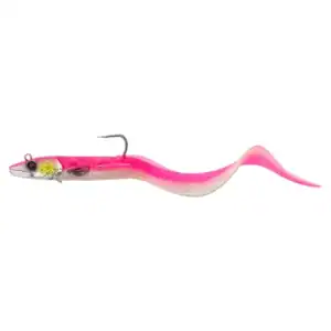 Savage Gear Conger Eel 13cm 50g Bubblegum soft lure for saltwater predator fishing