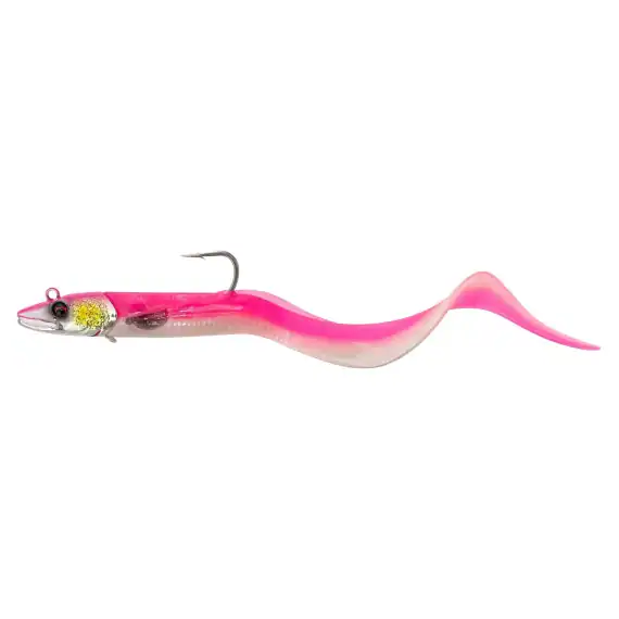 Savage Gear Conger Eel 13cm 50g Bubblegum soft lure for saltwater predator fishing