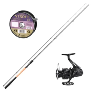 Shimano Aero X6 Match Float 12ft 15g Combo match fishing rod and reel combo for float fishing and coarse angling