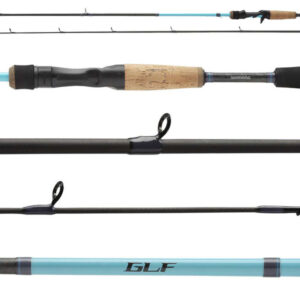 Shimano GLF B Casting Rods for Gulf Coast inshore fishing