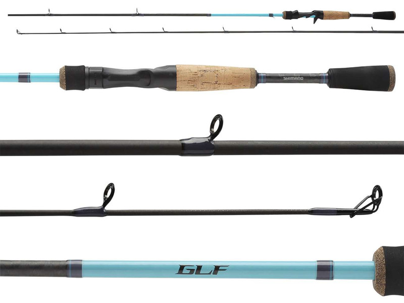 Shimano GLF B Casting Rods for Gulf Coast inshore fishing