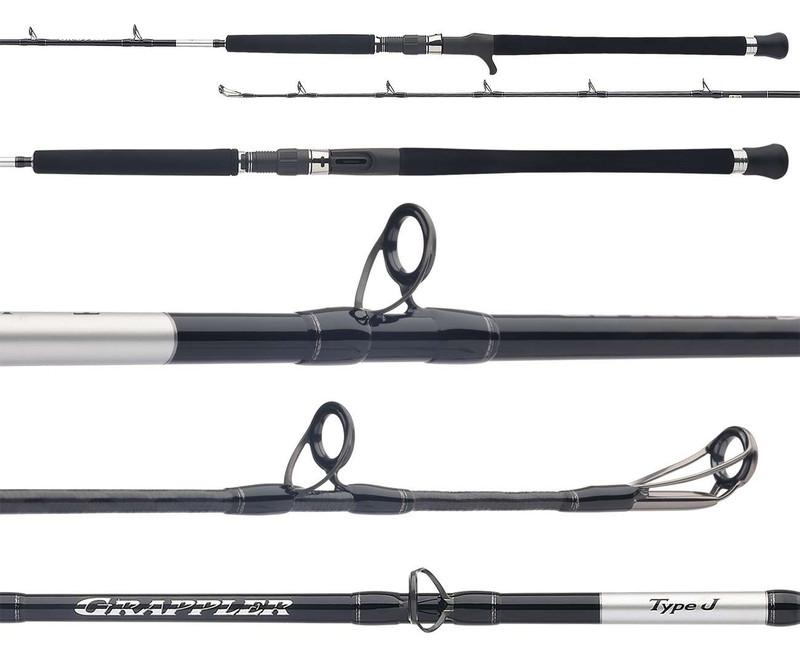 Shimano Grappler Type J Rods for offshore jigging