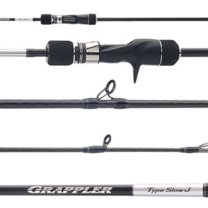 Shimano Grappler Slow J Rods designed for slow pitch jigging and offshore saltwater fishing