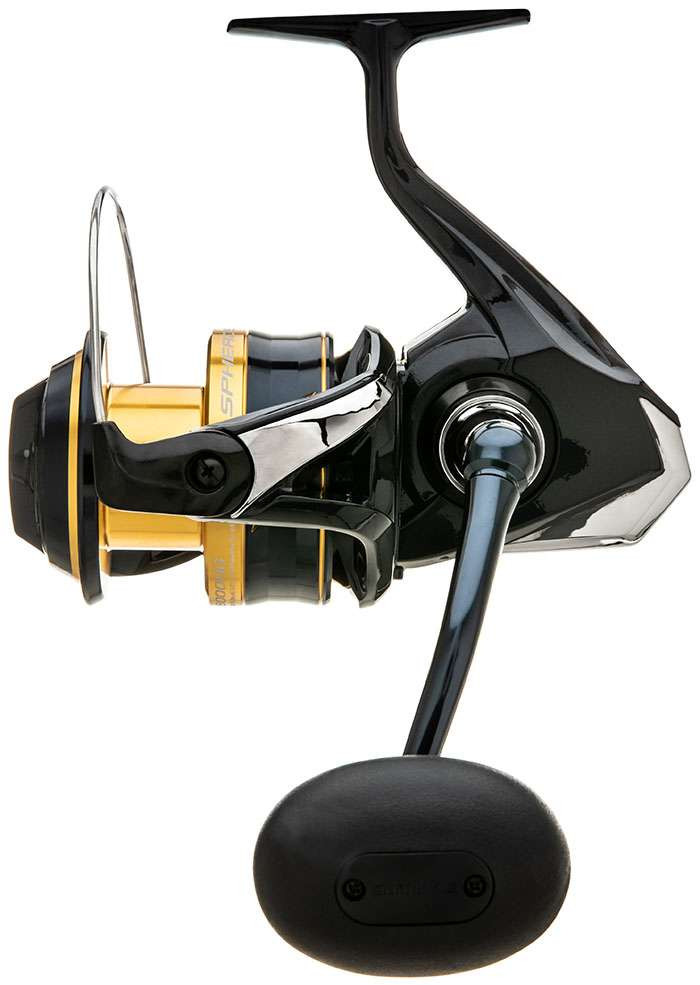 Shimano Spheros SW A Saltwater Spinning Reels 1 Shimano Spheros SW A Saltwater Spinning Reels designed for offshore, inshore, surf, and heavy-duty saltwater fishing