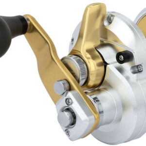 Shimano Talica 2-Speed Lever Drag Conventional Reels designed for offshore big game fishing, trolling, and deep water saltwater angling