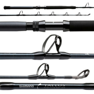 Tallus Slick Butt Rods for offshore trolling