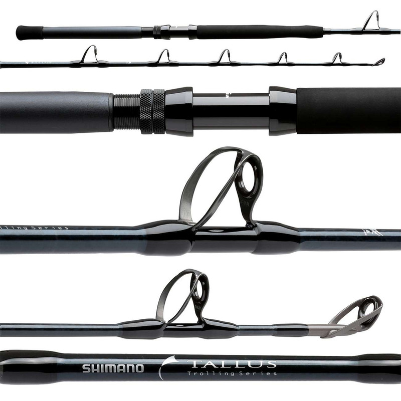 Tallus Slick Butt Rods for offshore trolling