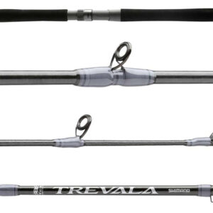Shimano Trevala B Rods for conventional jigging