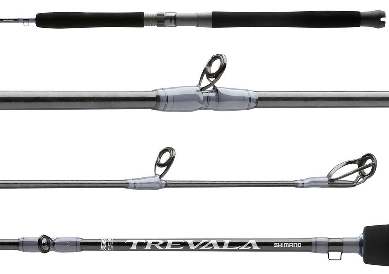 Shimano Trevala B Rods for conventional jigging