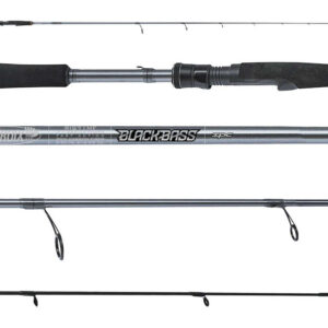 St. Croix Black Bass Spinning Rods designed for bass fishing, finesse techniques, and precision lure presentations