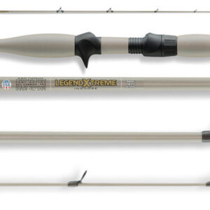 Legend Xtreme Inshore Rods in spinning and casting models