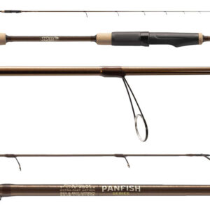 St. Croix Panfish Series Spinning Rods designed for ultralight fishing, panfish angling, and finesse presentations