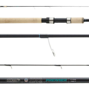 St. Croix Premier 2025 Spinning Rods designed for freshwater and inshore fishing with premium sensitivity and casting performance