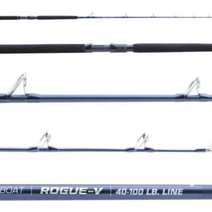 Rogue V Boat Rods for nearshore and offshore fishing