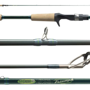 St. Croix Triumph Inshore Casting Rods designed for saltwater inshore fishing and precision lure casting