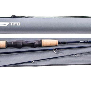 TFO Traveler Spinning Rods designed for travel fishing, freshwater angling, and saltwater adventures