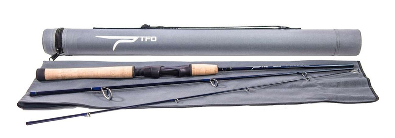 TFO Traveler Spinning Rods designed for travel fishing, freshwater angling, and saltwater adventures