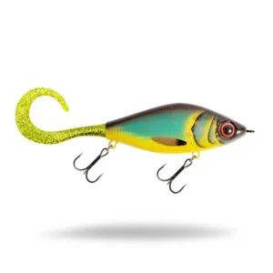 Trueglide Guppie Jr Shallow 11cm 58g Acid Roach CHG swimbait lure for pike and predator fishing