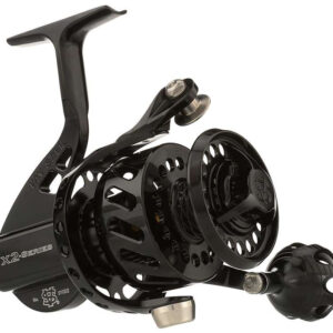 Van Staal VSX2 Bail-Less Spinning Reels designed for surf fishing, offshore angling, and extreme saltwater fishing conditions