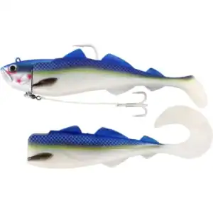 Westin Crazy Daisy 300g 23cm Blue Pearl trolling lure for saltwater predator fishing