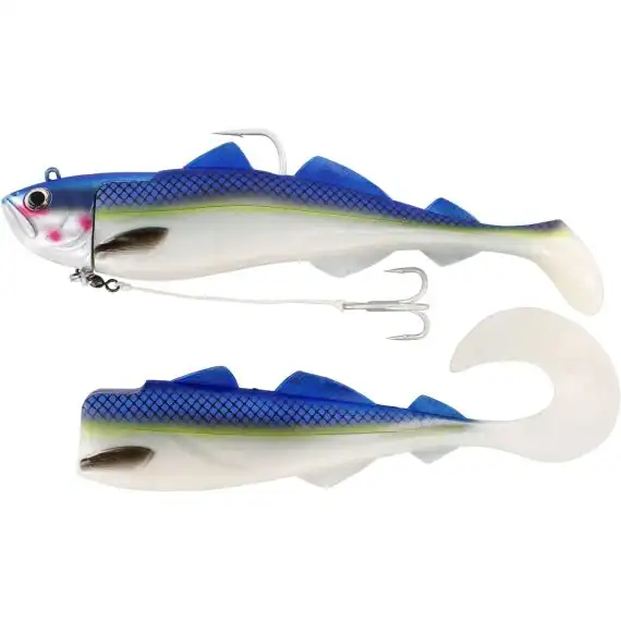 Westin Crazy Daisy 300g 23cm Blue Pearl trolling lure for saltwater predator fishing
