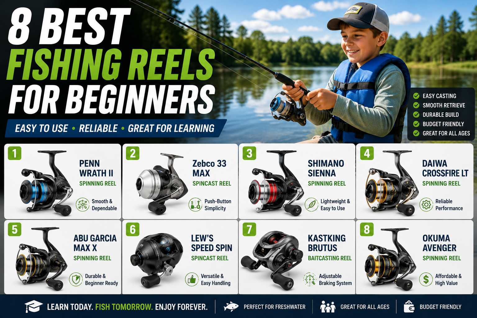 Abu Garcia C4 reel