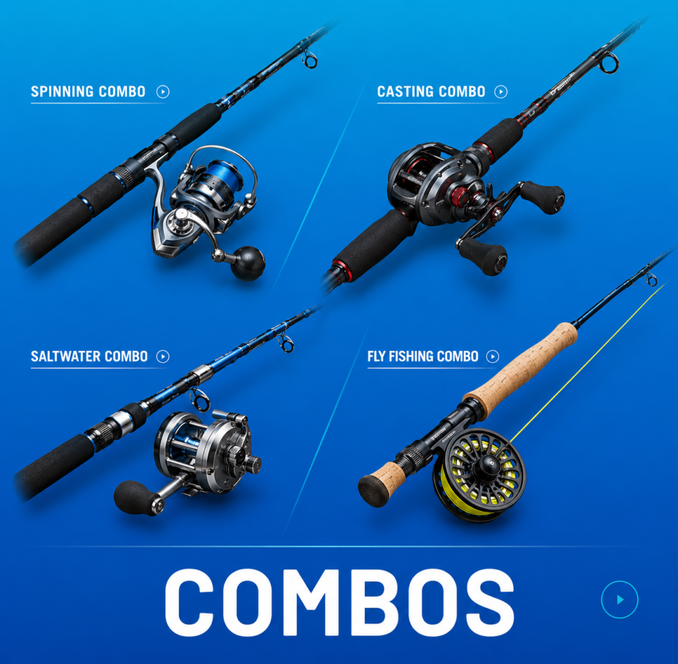 Beginner Rods Beginner Fishing Gear | Rods, Reels & Tips | Hooked Beginner
