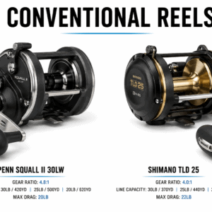 conventional reels
