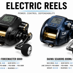 electric reels