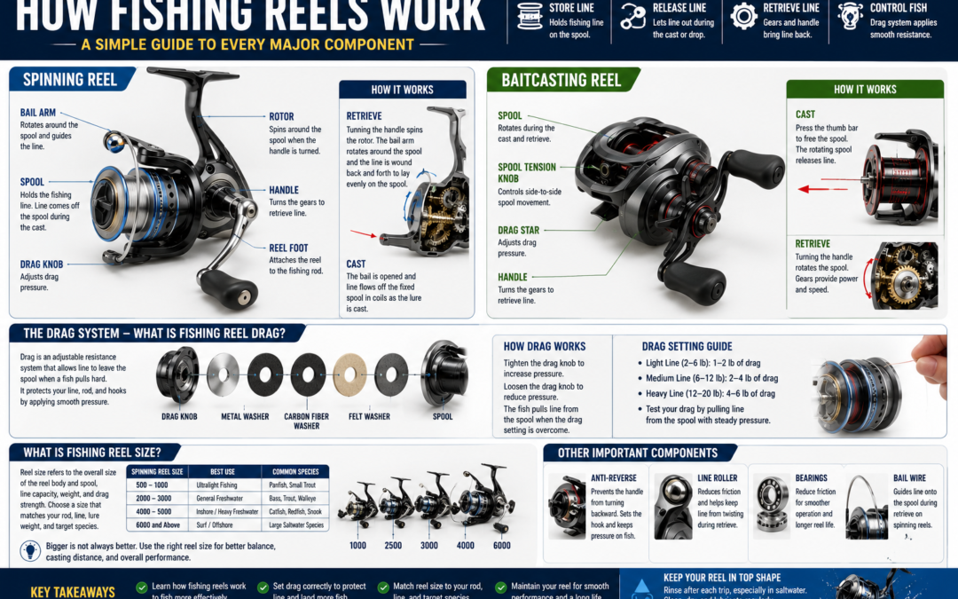 How Fishing Reels Work: 7 Powerful Secrets Every Angler Should Know