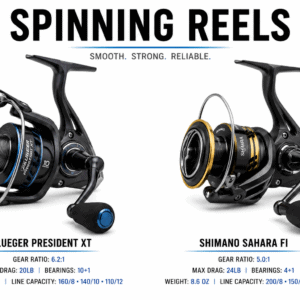 Spinning reels