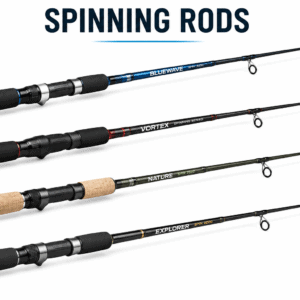Spinning Rods for Freshwater and Saltwater Fishing