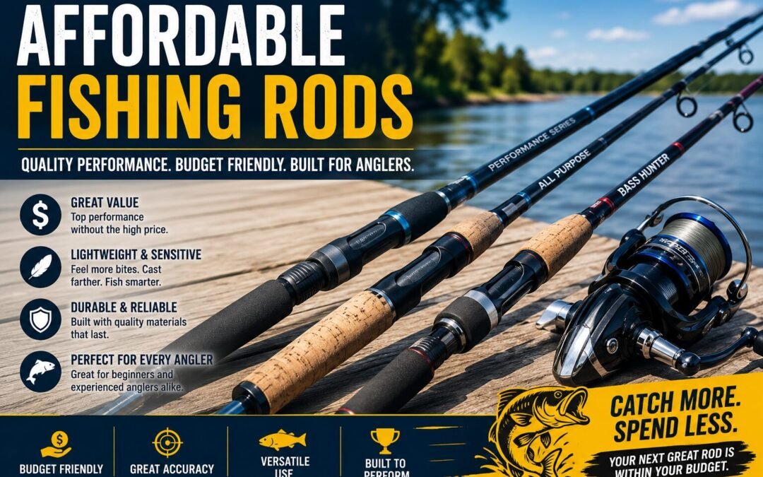 Affordable Fishing Rods: How to Choose Quality on a Budget