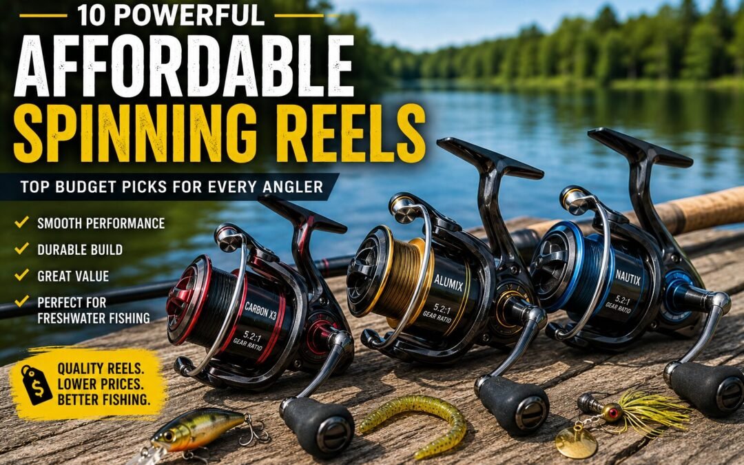 Fishing Reel Buying Guide: How to Choose the Right Reel for Every Fishing Style