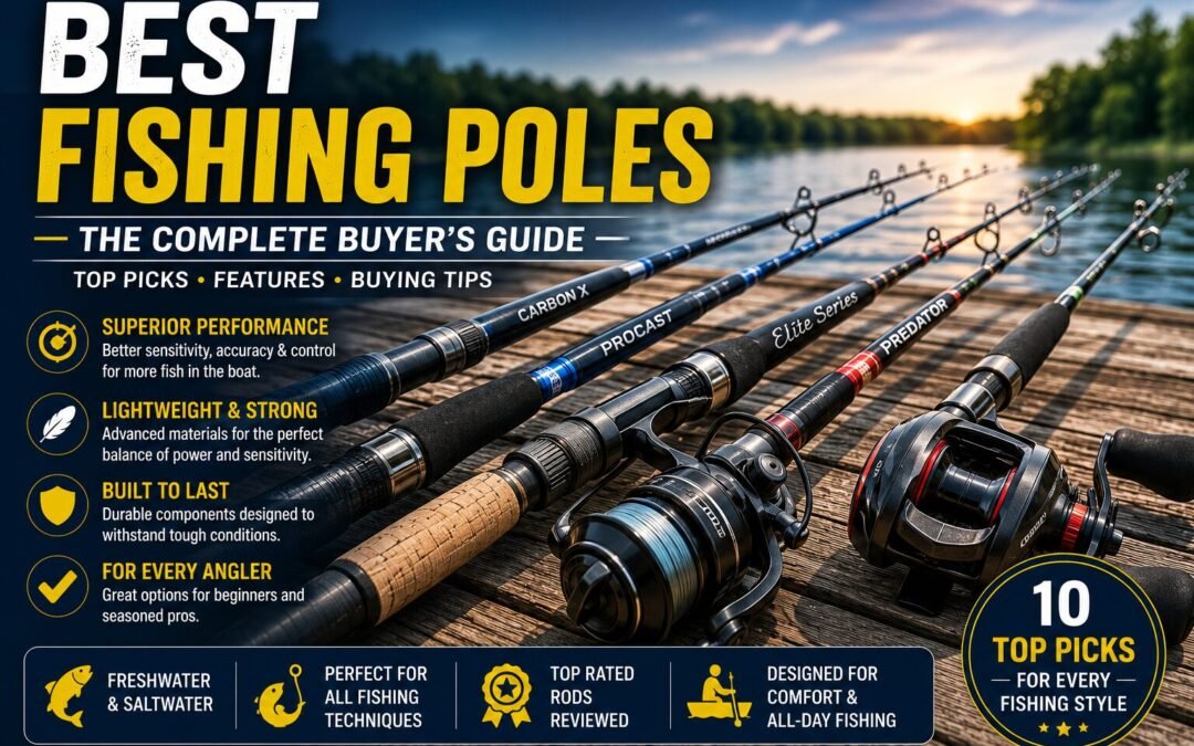 Best Fishing Rod Brands: The Ultimate Buyer’s Guide