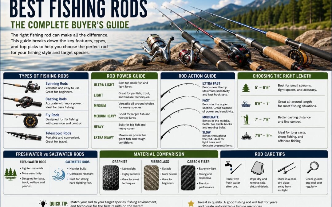 Premium Performance for Every Fishing Adventure