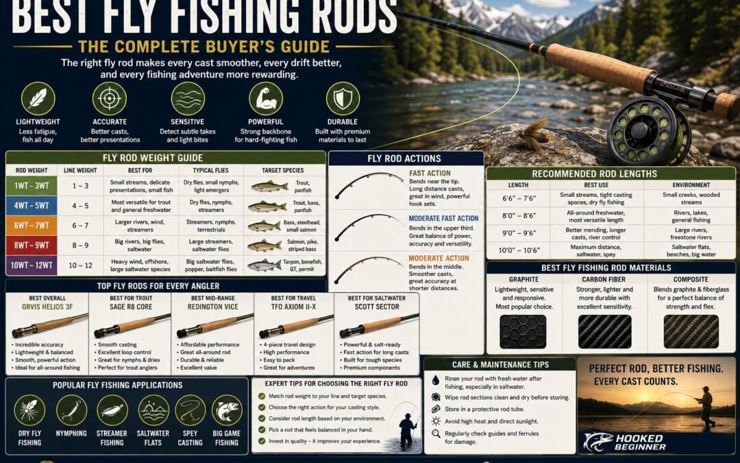 Best Fly Fishing Rods: The Complete Buyer’s Guide