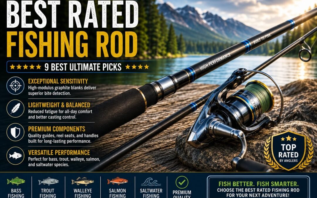 Best Rated Fishing Rod: The Ultimate Buyer’s Guide